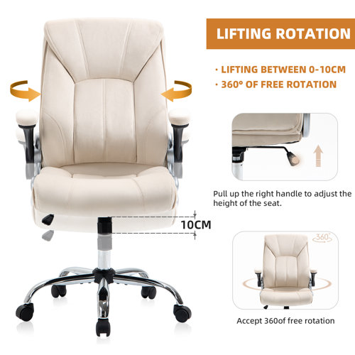 Inbox Zero Executive Chair & Reviews Wayfair